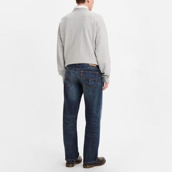 Levi's 569 Loose Straight Fit Jeans Size 36x30 - Picture 2 of 7